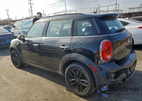 2015 Mini Cooper S Countryman z USA, uszkodzony, nr VIN WMWZC3C55FWT02569